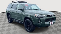 2021 Toyota 4Runner Trail Edition