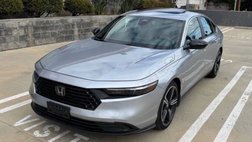 2024 Honda Accord Hybrid Sport