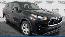 2022 Toyota Highlander LE