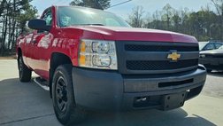 2013 Chevrolet Silverado 1500 Work Truck