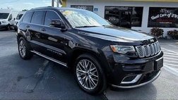 2017 Jeep Grand Cherokee Summit