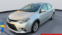 2015 Toyota Corolla LE Plus