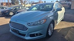 2013 Ford Fusion Energi Titanium