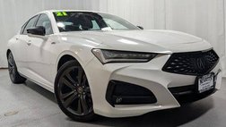 2021 Acura TLX SH-AWD w/A-SPEC