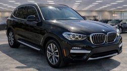 2019 BMW X3 sDrive30i
