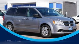 2016 Dodge Grand Caravan SE
