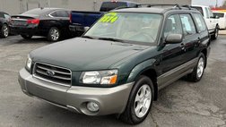 2003 Subaru Forester XS