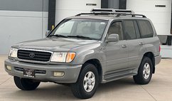 2000 Toyota Land Cruiser Base