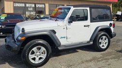 2020 Jeep Wrangler Sport S