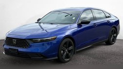 2024 Honda Accord Hybrid Sport-L