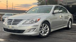 2013 Hyundai Genesis 3.8L