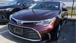 2016 Toyota Avalon Limited