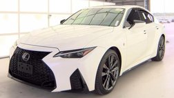 2021 Lexus IS 350 F SPORT