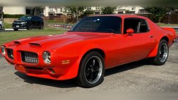 1973 Pontiac Firebird 