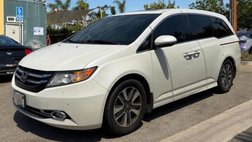 2016 Honda Odyssey Touring Elite