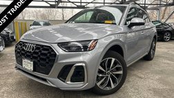 2022 Audi Q5 quattro S line Premium 45 TFSI