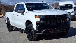 2020 Chevrolet Silverado 1500 Custom Trail Boss