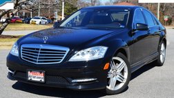 2013 Mercedes-Benz S-Class Unknown