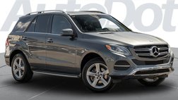 2017 Mercedes-Benz GLE-Class GLE 350 4MATIC