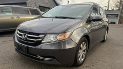 2017 Honda Odyssey EX-L