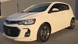 2018 Chevrolet Sonic LT Auto