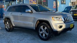 2012 Jeep Grand Cherokee Overland