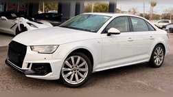 2018 Audi A4 2.0T ultra Premium