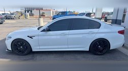 2020 BMW M5 Base