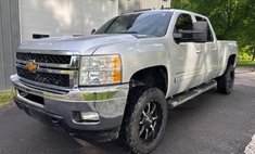 2011 Chevrolet Silverado 2500HD LTZ