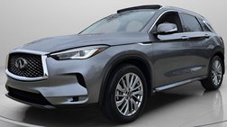 2025 Infiniti QX50 Luxe