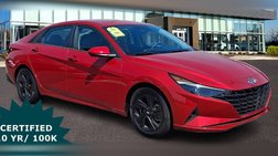 2021 Hyundai Elantra SEL