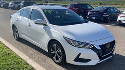 2022 Nissan Sentra SV