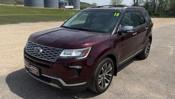 2018 Ford Explorer Platinum