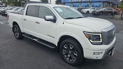 2021 Nissan Titan Platinum Reserve