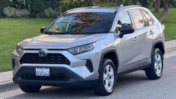 2021 Toyota RAV4 Hybrid LE