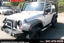 2009 Jeep Wrangler X