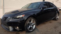 2014 Lexus IS 350 Base