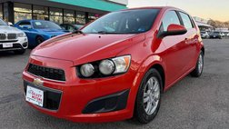 2012 Chevrolet Sonic LT