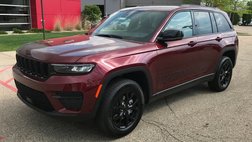 2025 Jeep Grand Cherokee Altitude X