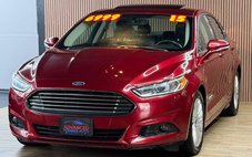 2015 Ford Fusion Energi SE Luxury