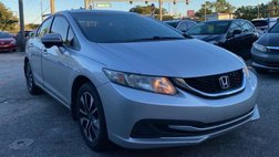2015 Honda Civic EX