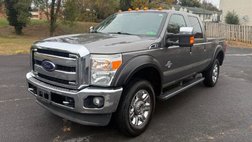 2012 Ford Super Duty F-350 Lariat