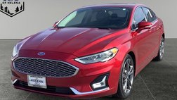 2019 Ford Fusion Titanium