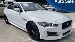 2018 Jaguar XE 30t R-Sport