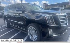 2019 Cadillac Escalade ESV Platinum