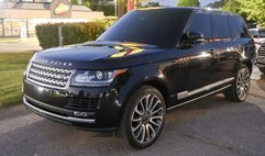2016 Land Rover Range Rover Supercharged