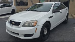 2014 Chevrolet Caprice Police