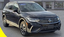 2022 Volkswagen Tiguan S 4Motion