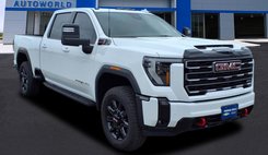 2025 GMC Sierra 2500HD AT4