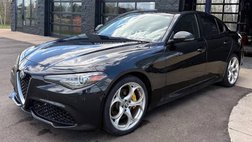 2018 Alfa Romeo Giulia Ti Sport